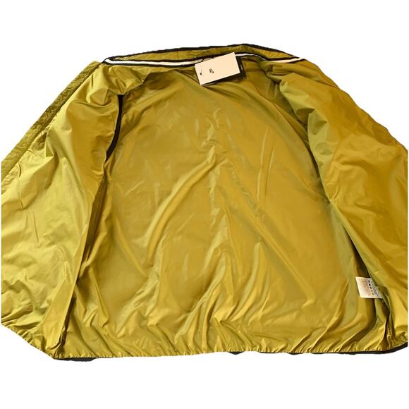 NWT Nike Vest Men’s Size XL Olive Green Tech Woven Utility Nylon Full Zip - Picture 11 of 14